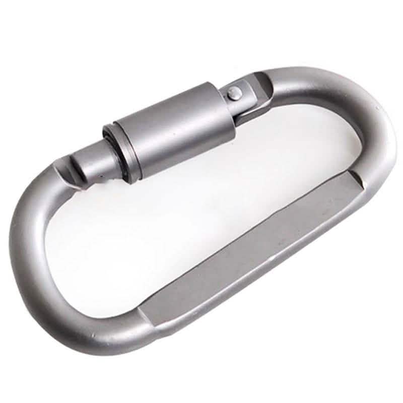 8-Pack: Aluminum Outdoor Carabiner Outdoor Recreation - Tophatter Daily Deals