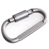 8-Pack: Aluminum Outdoor Carabiner Outdoor Recreation - Tophatter Daily Deals