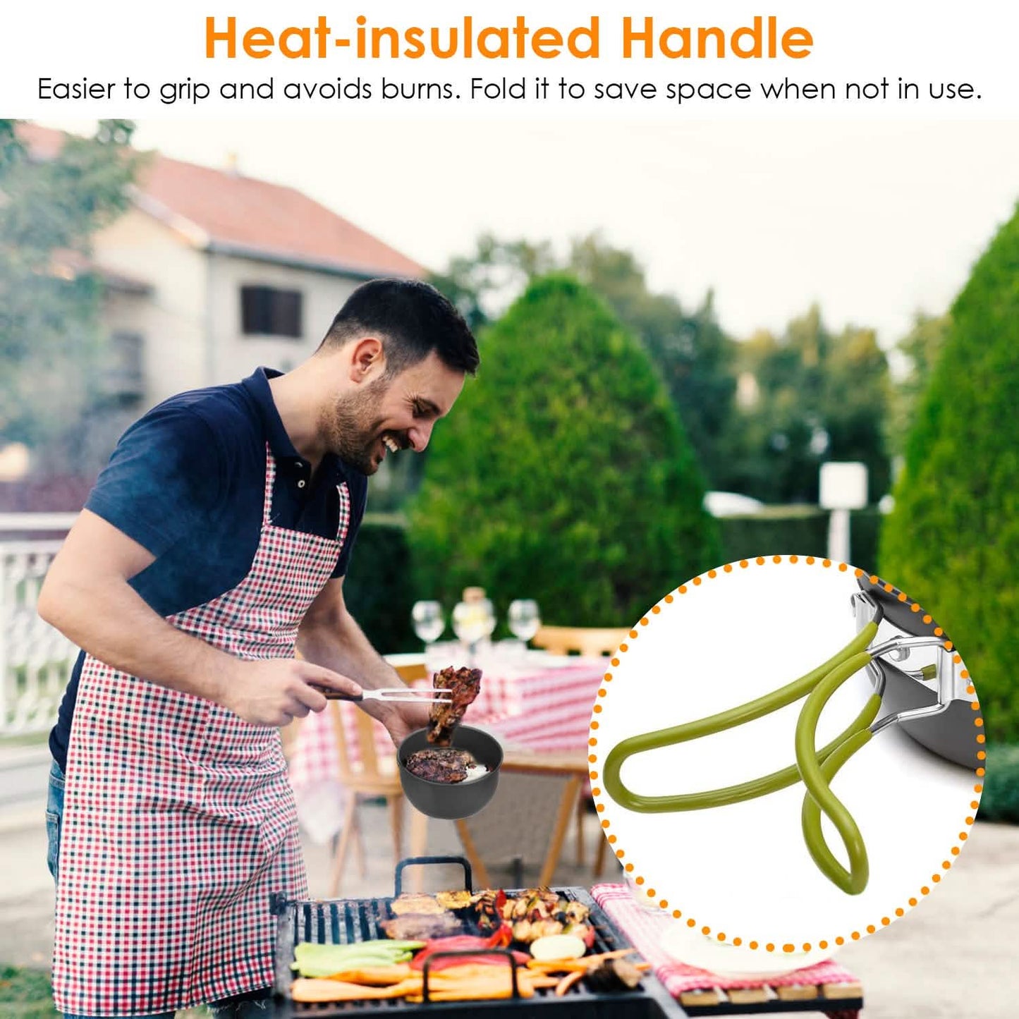 8-Piece: Camping Cooking Ware Set Outdoor Recreation - Tophatter Daily Deals