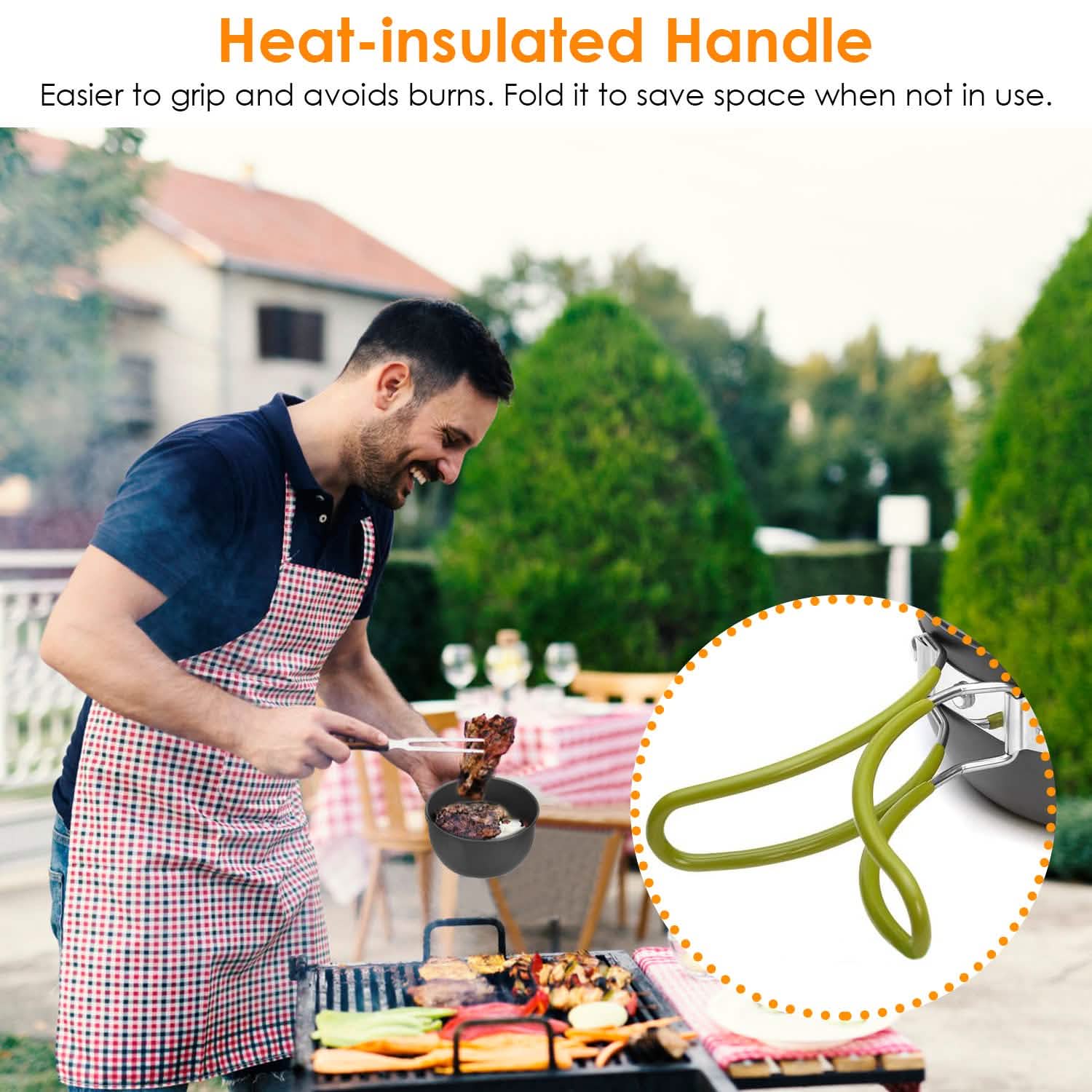 8-Piece: Camping Cooking Ware Set Outdoor Recreation - Tophatter Daily Deals