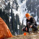 8-Piece: Camping Cooking Ware Set Outdoor Recreation - Tophatter Daily Deals
