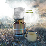8-Piece: Camping Cooking Ware Set Outdoor Recreation - Tophatter Daily Deals