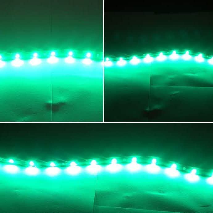 8-Piece: Flexible Waterproof LED Strip Light for Car Automotive - Tophatter Daily Deals