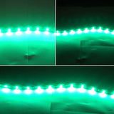 8-Piece: Flexible Waterproof LED Strip Light for Car Automotive - Tophatter Daily Deals