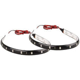 8-Piece: Flexible Waterproof LED Strip Light for Car Automotive - Tophatter Daily Deals