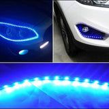 8-Piece: Flexible Waterproof LED Strip Light for Car Automotive - Tophatter Daily Deals