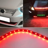 8-Piece: Flexible Waterproof LED Strip Light for Car Automotive - Tophatter Daily Deals