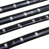 8-Piece: Flexible Waterproof LED Strip Light for Car Automotive - Tophatter Daily Deals