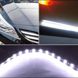 8-Piece: Flexible Waterproof LED Strip Light for Car Automotive - Tophatter Daily Deals