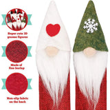 8-Piece: Gnome Christmas Refrigerator Handle Covers Set Seasonal Decor - Tophatter Daily Deals