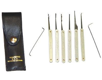 8 Pick Lock Pick Set Law Enforcement - Tophatter Daily Deals