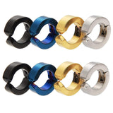8-Piece: Mudder Non-Pierced Earring Clip Earrings - Tophatter Daily Deals