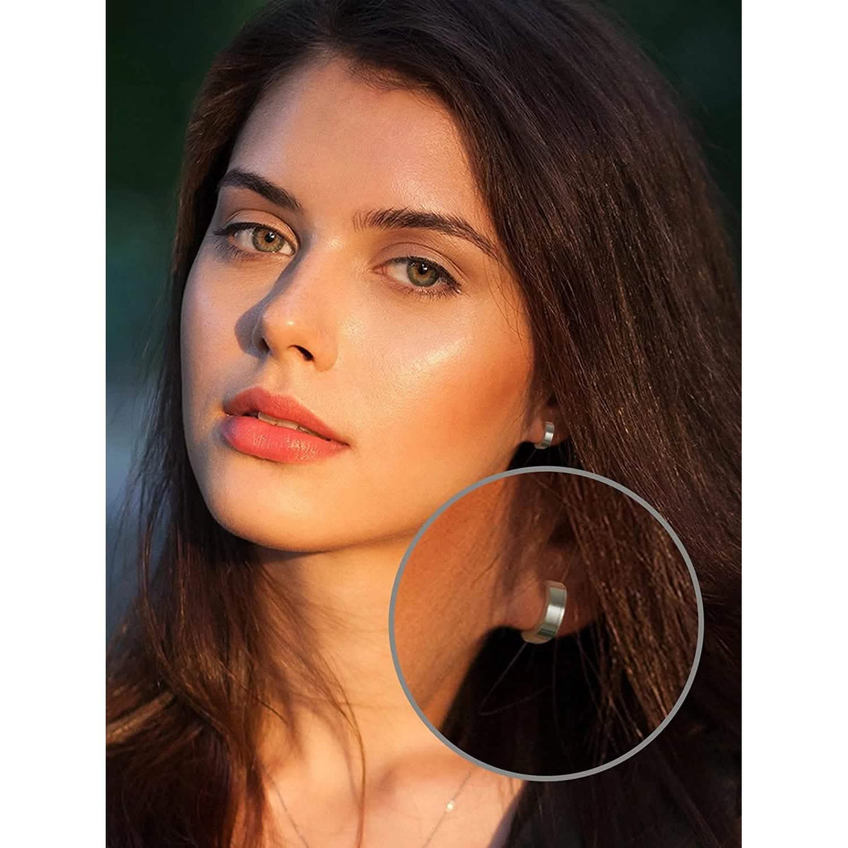 8-Piece: Mudder Non-Pierced Earring Clip Earrings - Tophatter Daily Deals