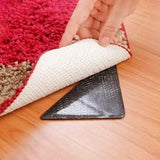 8 Piece: Non-Slip Silicone Mat Grippers Bath - Tophatter Daily Deals