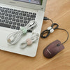 8-Piece: Portable Reusable Cable Clips Organizer Wire Organizer - Tophatter Daily Deals