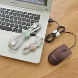 8-Piece: Portable Reusable Cable Clips Organizer Wire Organizer - Tophatter Daily Deals