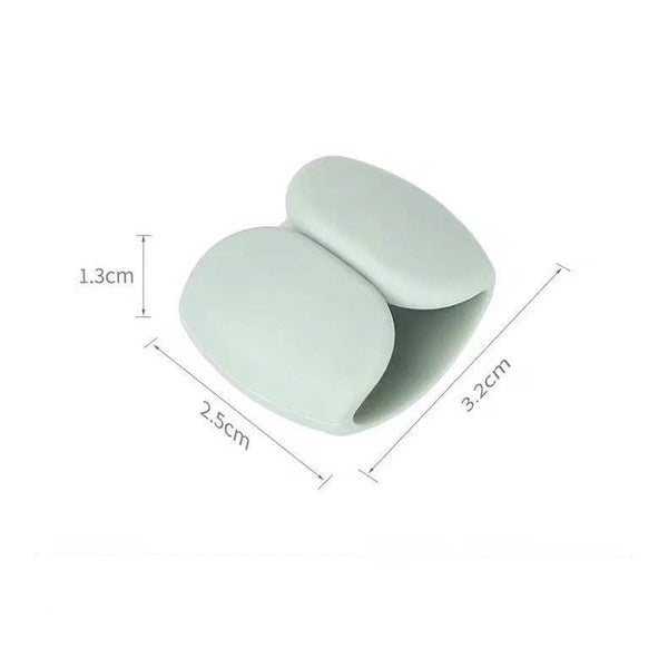 8-Piece: Portable Reusable Cable Clips Organizer Wire Organizer - Tophatter Daily Deals