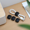 8-Piece: Portable Reusable Cable Clips Organizer Wire Organizer - Tophatter Daily Deals