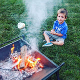 8-Piece Set: Marshmallow Roasting Sticks with Wooden Handle Garden & Patio - Tophatter Daily Deals