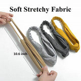 8-Piece: Twist Knotted Boho Stretchy Hair Bands Beauty & Personal Care - Tophatter Daily Deals