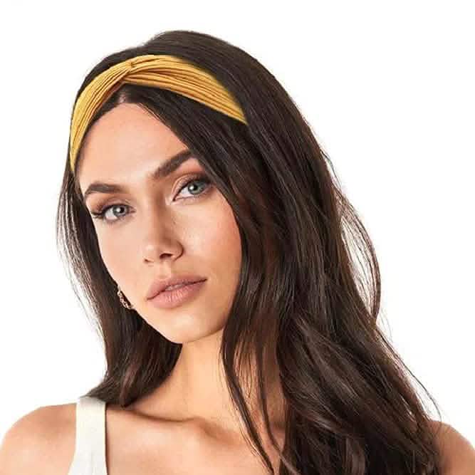 8-Piece: Twist Knotted Boho Stretchy Hair Bands Beauty & Personal Care - Tophatter Daily Deals