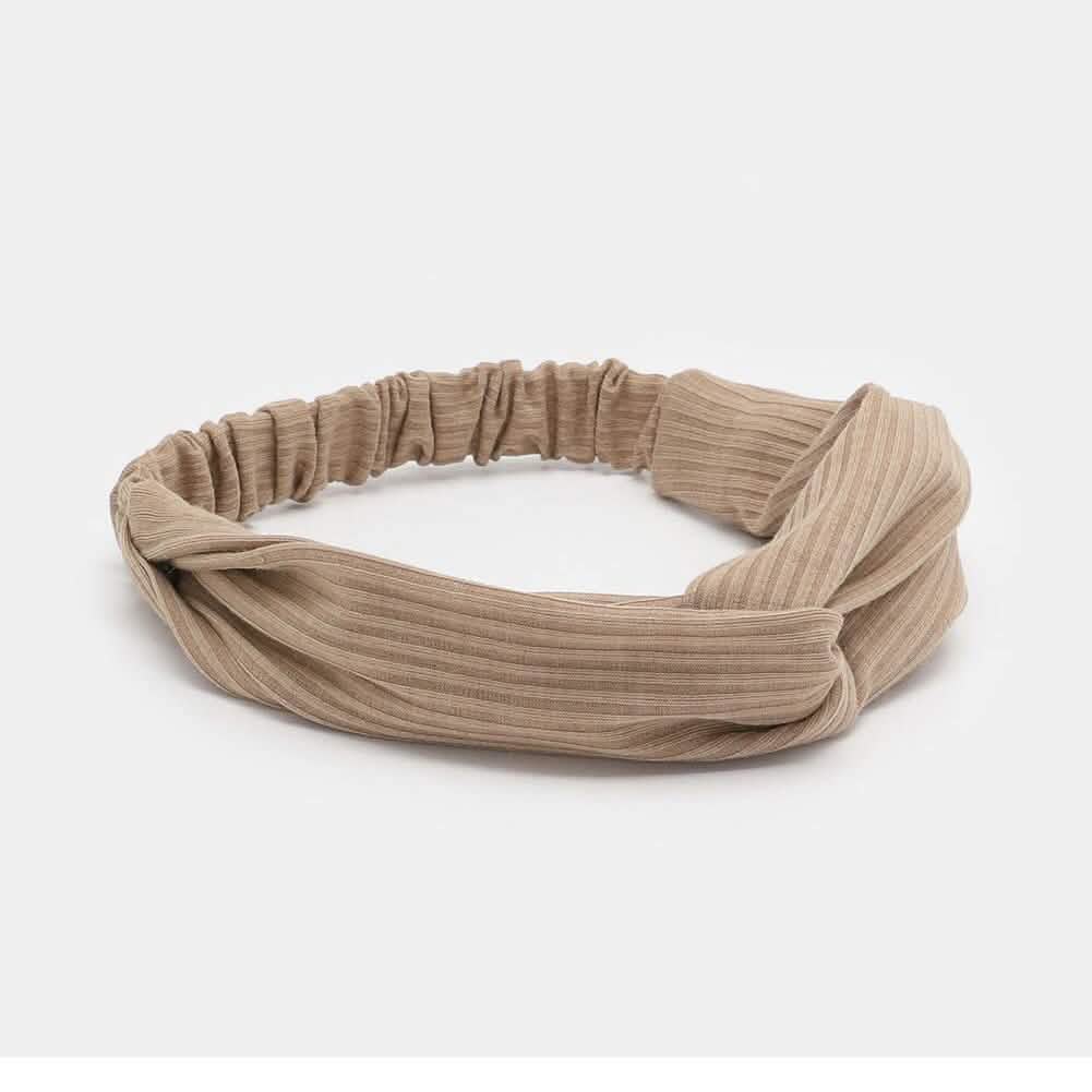 8-Piece: Twist Knotted Boho Stretchy Hair Bands Beauty & Personal Care - Tophatter Daily Deals