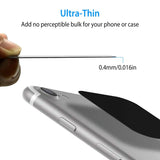 8-Piece: Universal Metal Plates with Strong Adhesive Automotive - Tophatter Daily Deals