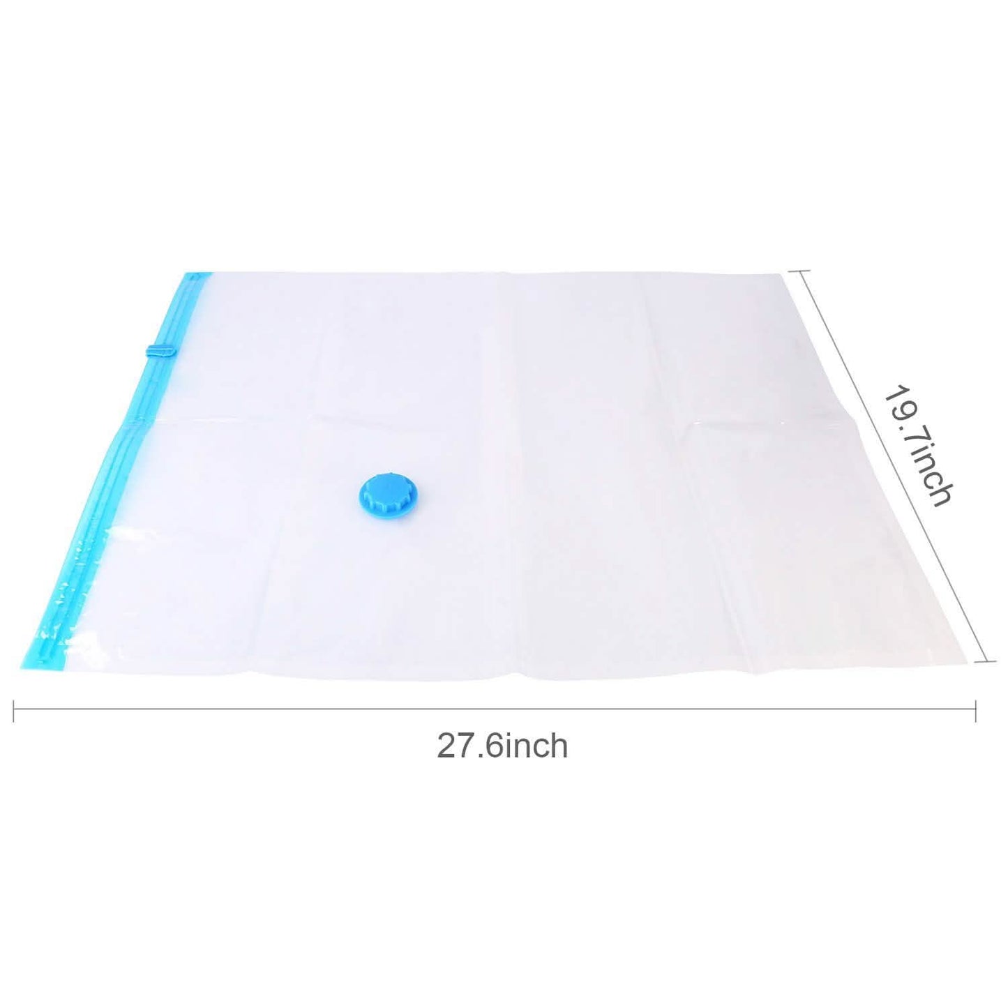 8-Pieces: Compressed Storage Bag Storage & Organization - Tophatter Daily Deals