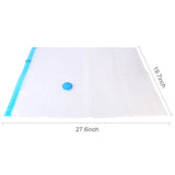 8-Pieces: Compressed Storage Bag Storage & Organization - Tophatter Daily Deals