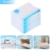 8-Pieces: Compressed Storage Bag Storage & Organization - Tophatter Daily Deals