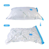 8-Pieces: Compressed Storage Bag Storage & Organization - Tophatter Daily Deals