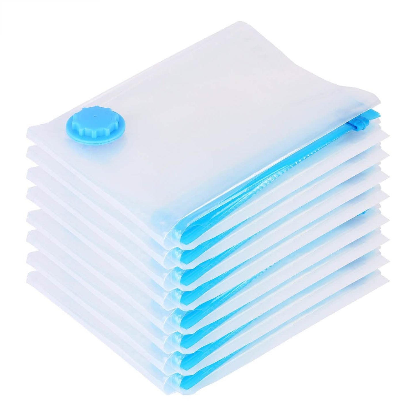 8-Pieces: Compressed Storage Bag Storage & Organization - Tophatter Daily Deals