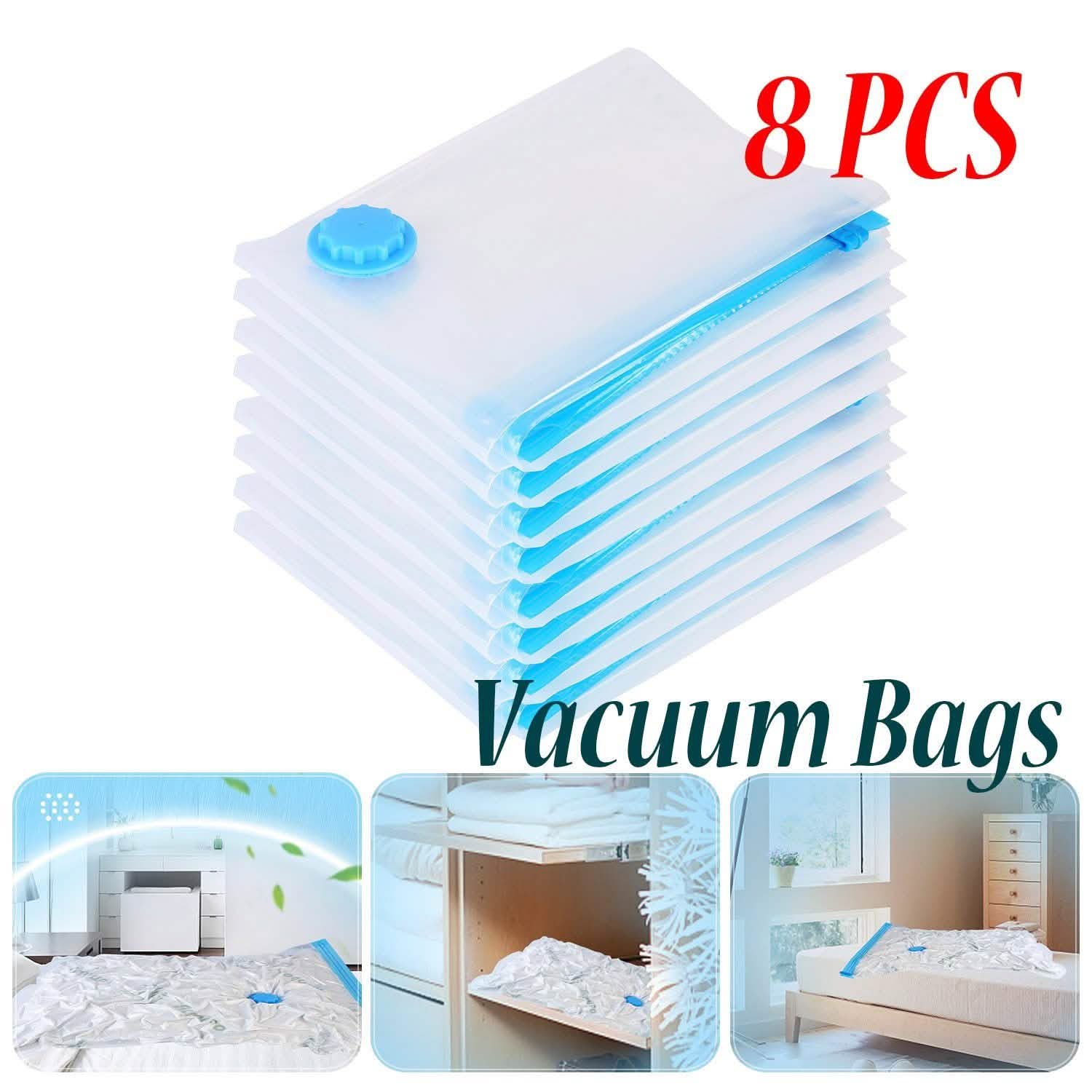 8-Pieces: Compressed Storage Bag Storage & Organization - Tophatter Daily Deals