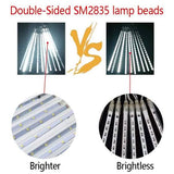 8-Pieces: Waterproof LED Meteor Shower Rain Lights String & Fairy Lights - Tophatter Daily Deals