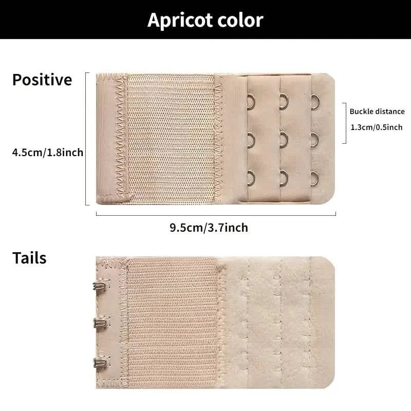 8-Pieces: Women's Lingerie Bra Extenders Women's Lingerie - Tophatter Daily Deals