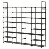 8-Tier Shoe Rack Metal Shoe Storage Shelf Storage & Organization - Tophatter Daily Deals
