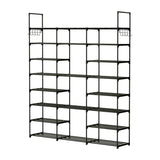 8-Tier Shoe Rack Metal Shoe Storage Shelf Storage & Organization - Tophatter Daily Deals