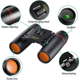 8 x 21 Small Pocket Binoculars Compact Outdoor Recreation - Tophatter Daily Deals