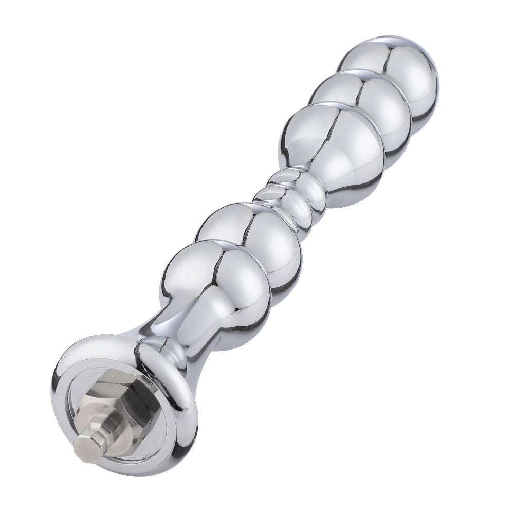 HiSmith 8.2 Inch Aluminium Smooth Beaded Anal Dildo > Sex Toys > Sex Machines > Attachments - Tophatter Daily Deals