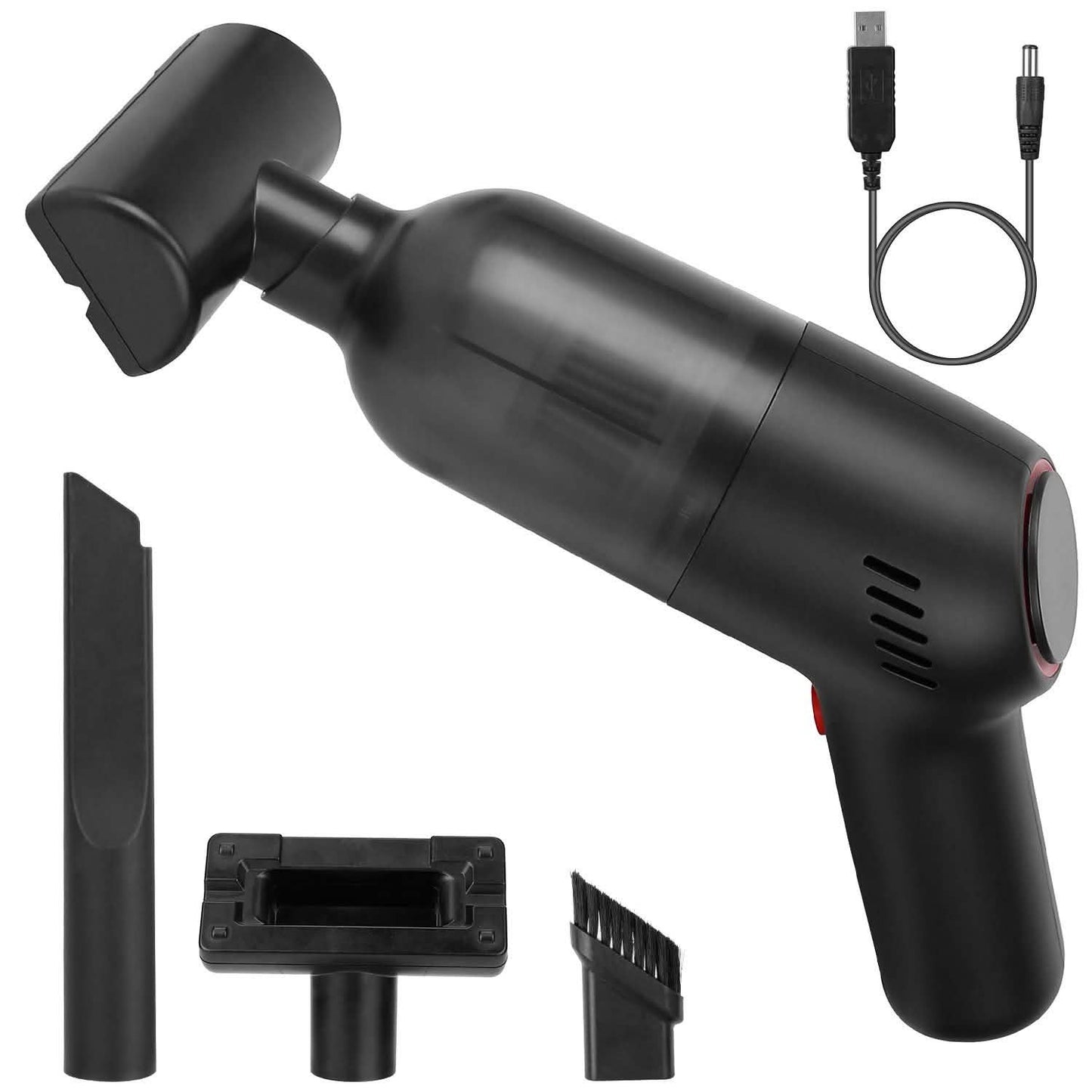 8000Pa Portable Handheld Vacuum Cleaner Household Appliances - Tophatter Daily Deals