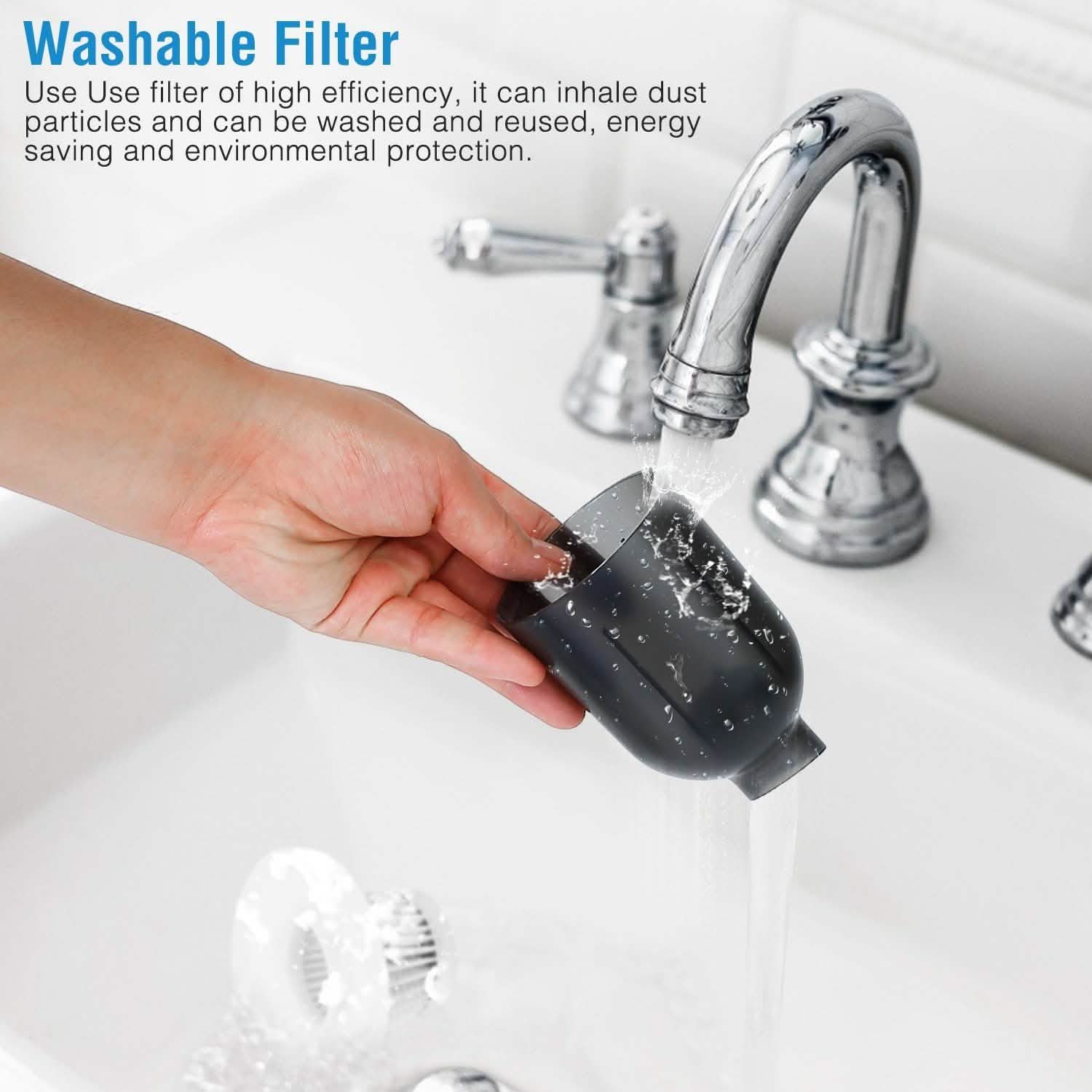 8000Pa Portable Handheld Vacuum Cleaner Household Appliances - Tophatter Daily Deals