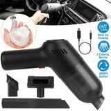 8000Pa Portable Handheld Vacuum Cleaner Household Appliances - Tophatter Daily Deals