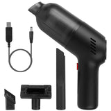8000Pa Portable Handheld Vacuum Cleaner Household Appliances - Tophatter Daily Deals