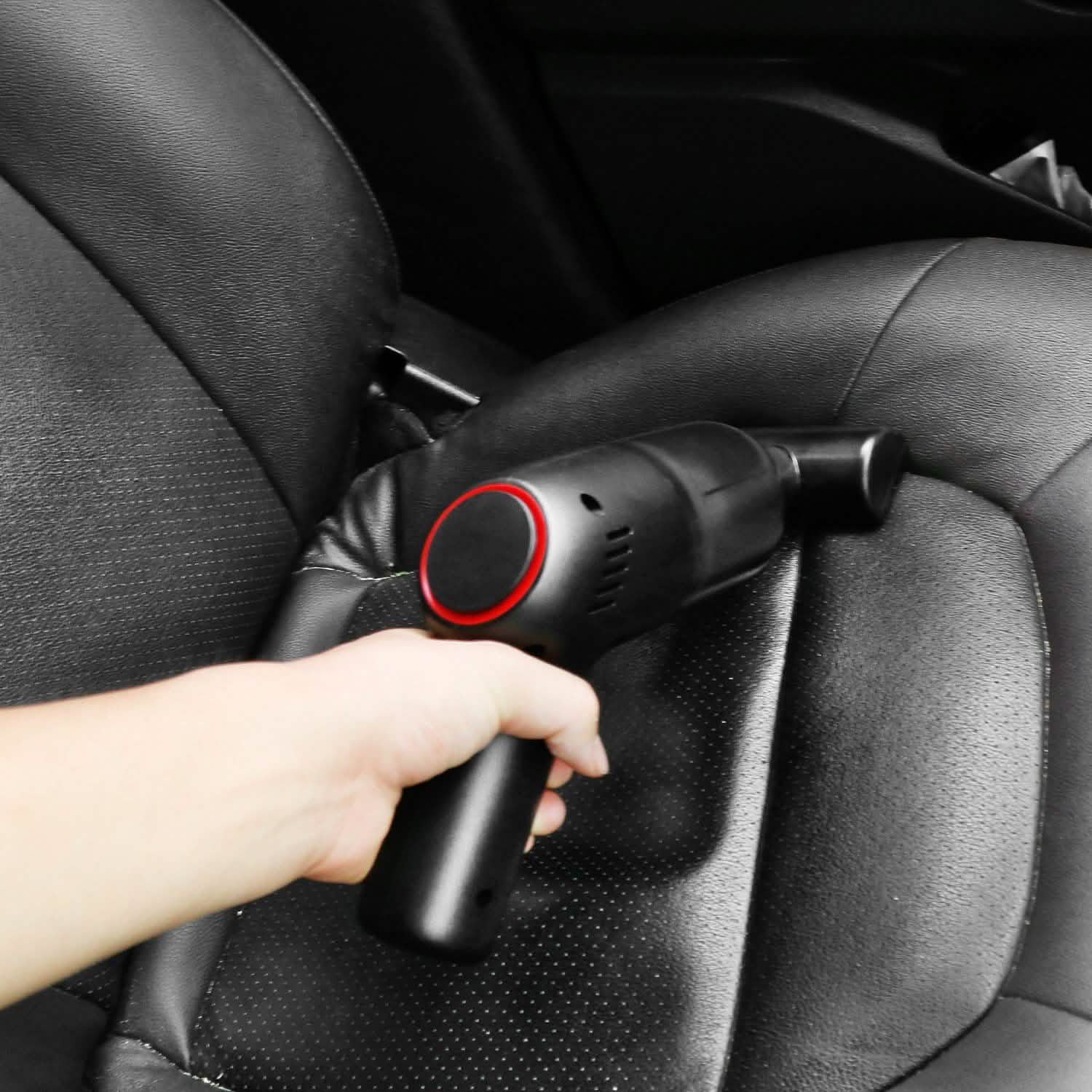 8000Pa Portable Handheld Vacuum Cleaner Household Appliances - Tophatter Daily Deals