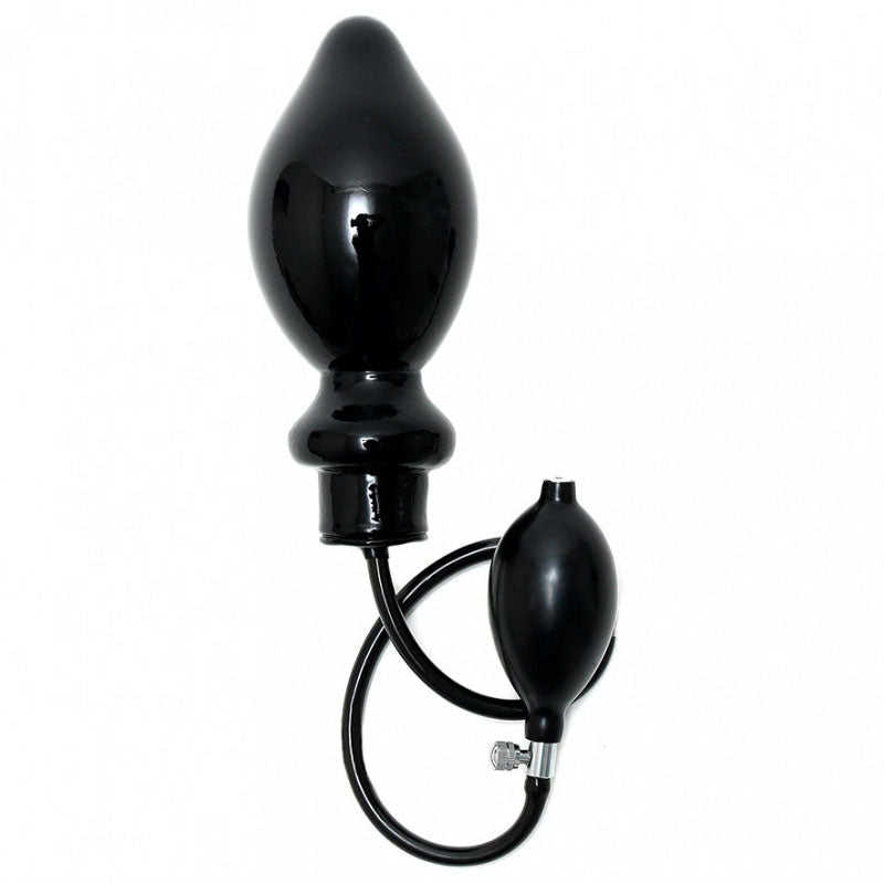 Rimba Inflatable Butt Plug Large – Latex Material with Massive Core > Anal Range > Tunnel and Stretchers - Tophatter Daily Deals