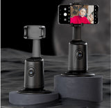 360 Auto Face Tracking Gimbal AI Smart Gimbal Face Tracking Auto Phone Holder For Smartphone Video Vlog Live Stabilizer Tripod 4 - Tophatter Daily Deals