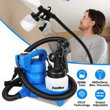 800ML Paint Spray Painter 650W Home Improvement - Tophatter Daily Deals