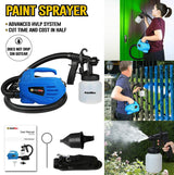 800ML Paint Spray Painter 650W Home Improvement - Tophatter Daily Deals