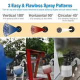 800ML Paint Spray Painter 650W Home Improvement - Tophatter Daily Deals