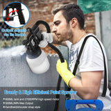 800ML Paint Spray Painter 650W Home Improvement - Tophatter Daily Deals